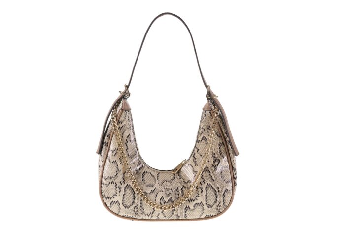 PIERRE CARDIN PYTHON ECO-LEATHER BAG - MS169 23659 - Image 3