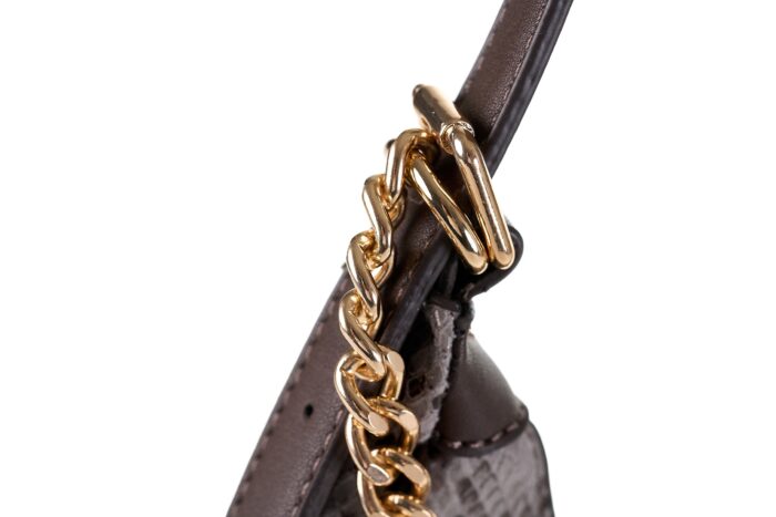 PIERRE CARDIN PYTHON ECO-LEATHER BAG - MS169 23659 - Image 7