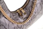 PIERRE CARDIN PYTHON ECO-LEATHER BAG - MS169 23659 - Image 5