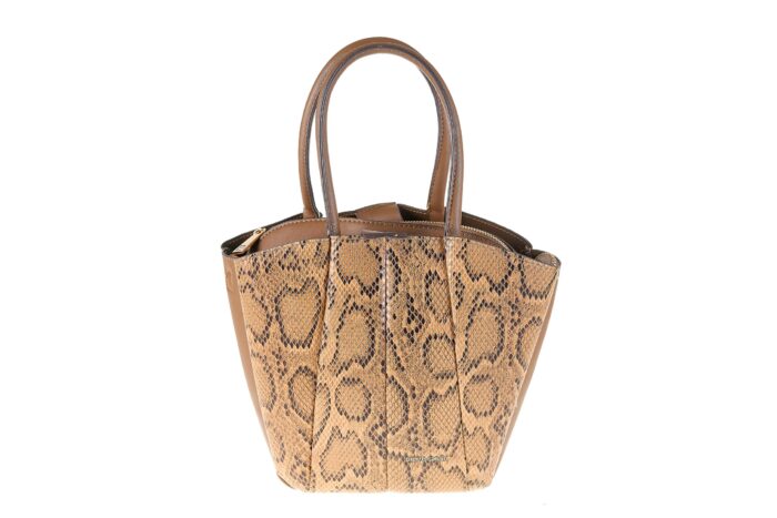 PIERRE CARDIN PYTHON ECO-LEATHER BAG - MS169 23810 - Image 2