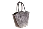 PIERRE CARDIN PYTHON ECO-LEATHER BAG - MS169 23810 - Image 4