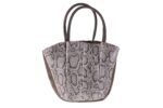 PIERRE CARDIN PYTHON ECO-LEATHER BAG - MS169 23810 - Image 3