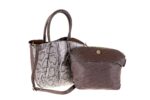 PIERRE CARDIN PYTHON ECO-LEATHER BAG - MS169 23810 - Image 5