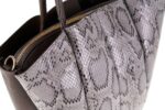 PIERRE CARDIN PYTHON ECO-LEATHER BAG - MS169 23810 - Image 7