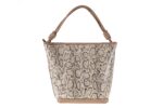 PIERRE CARDIN PYTHON ECO-LEATHER BAG - MS169 86787