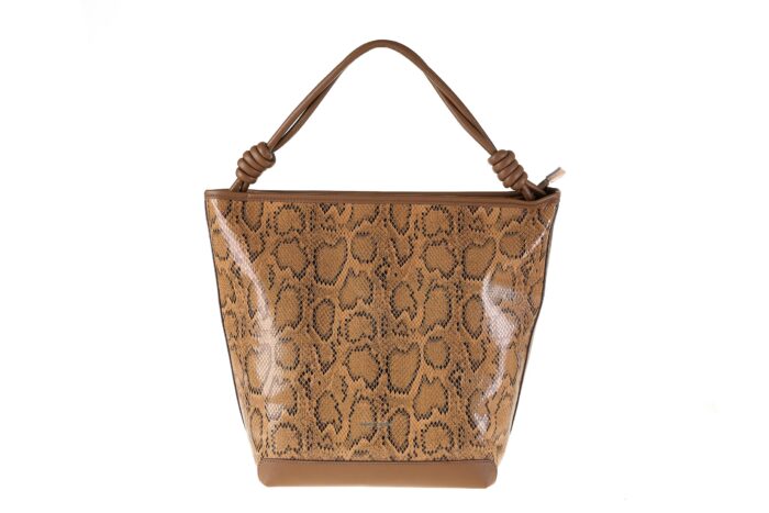 PIERRE CARDIN PYTHON ECO-LEATHER BAG - MS169 86787 - Image 2