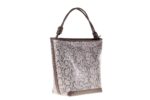 PIERRE CARDIN PYTHON ECO-LEATHER BAG - MS169 86787 - Image 4