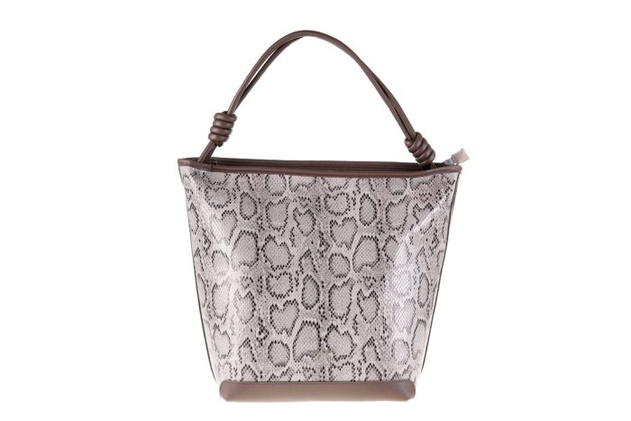 PIERRE CARDIN PYTHON ECO-LEATHER BAG - MS169 86787 - Image 3