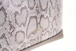 PIERRE CARDIN PYTHON ECO-LEATHER BAG - MS169 86787 - Image 6