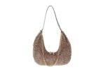 PIERRE CARDIN ECO-LEATHER SUEDE AND PYTHON BAG - MS170 23659