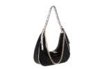 PIERRE CARDIN ECO-LEATHER SUEDE AND PYTHON BAG - MS170 23659 - Image 4