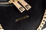 PIERRE CARDIN ECO-LEATHER SUEDE AND PYTHON BAG - MS170 23659 - Image 7