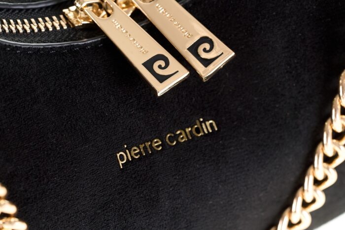PIERRE CARDIN ECO-LEATHER SUEDE AND PYTHON BAG - MS170 23659 - Image 7