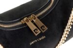 PIERRE CARDIN ECO-LEATHER SUEDE AND PYTHON BAG - MS170 23659 - Image 6