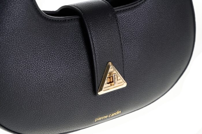 PIERRE CARDIN ECO-LEATHER SHOULDER BAG - MS171 25021 - Image 9