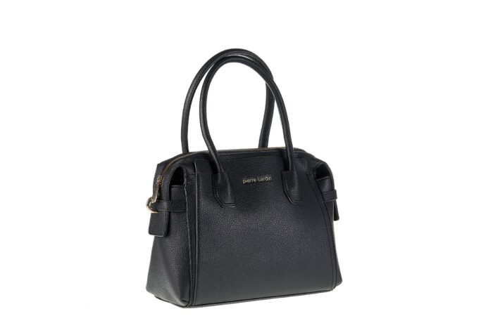PIERRE CARDIN ECO-LEATHER SHOULDER BAG - FR07 182542 - Image 11