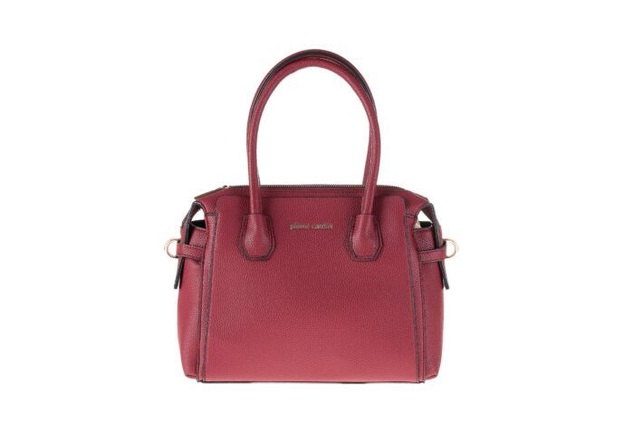 PIERRE CARDIN ECO-LEATHER SHOULDER BAG - FR07 182542 - Image 4