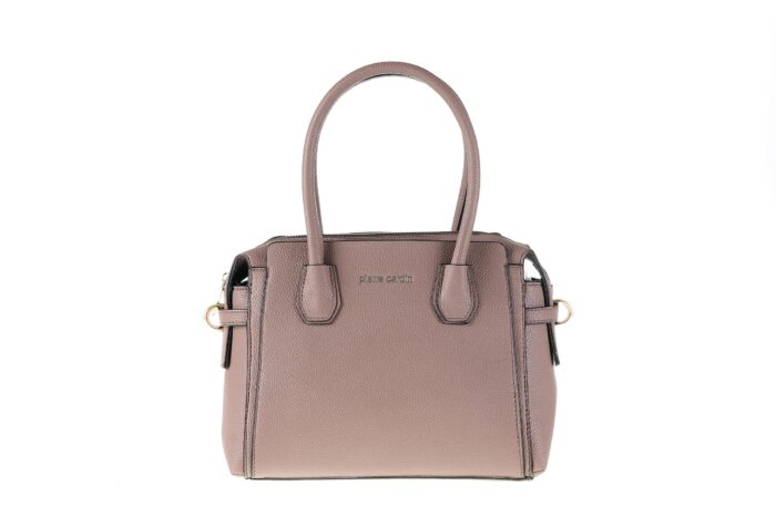 PIERRE CARDIN ECO-LEATHER SHOULDER BAG - FR07 182542 - Image 6