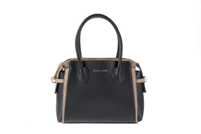 PIERRE CARDIN ECO-LEATHER SHOULDER BAG - FR07 182542 - Image 7