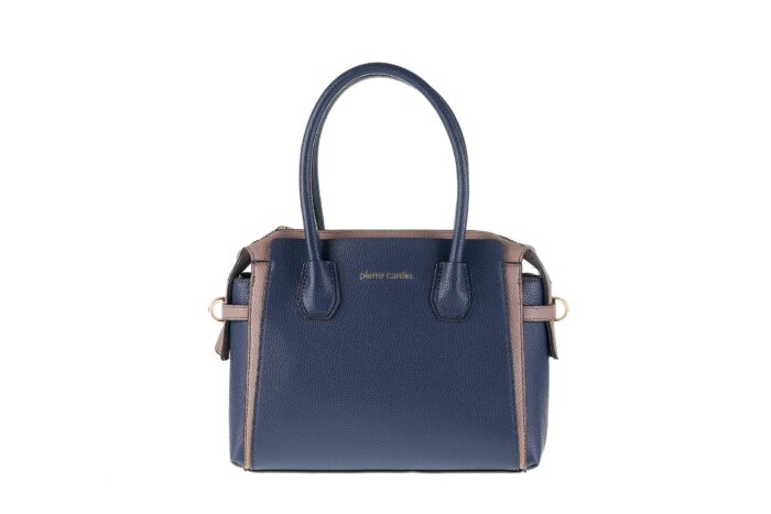 PIERRE CARDIN ECO-LEATHER SHOULDER BAG - FR07 182542 - Image 8