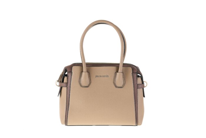 PIERRE CARDIN ECO-LEATHER SHOULDER BAG - FR07 182542 - Image 9