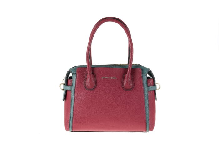 PIERRE CARDIN ECO-LEATHER SHOULDER BAG - FR07 182542 - Image 10