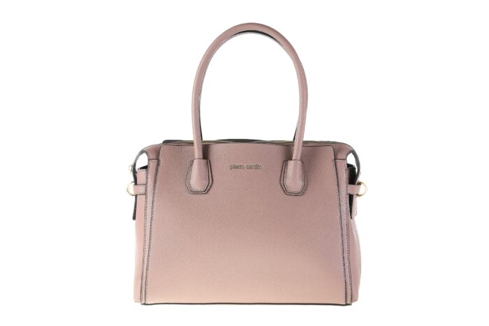 PIERRE CARDIN ECO-LEATHER SHOULDER BAG - FR07 182541 - Image 3