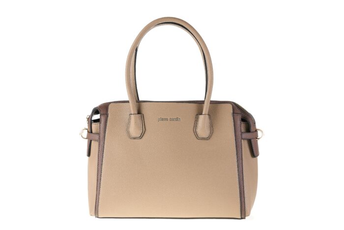 PIERRE CARDIN ECO-LEATHER SHOULDER BAG - FR07 182541 - Image 5