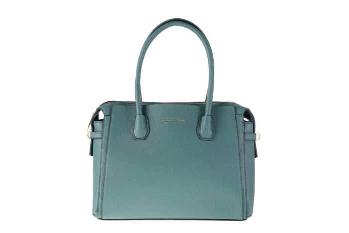 PIERRE CARDIN ECO-LEATHER SHOULDER BAG - FR07 182541 - Image 6