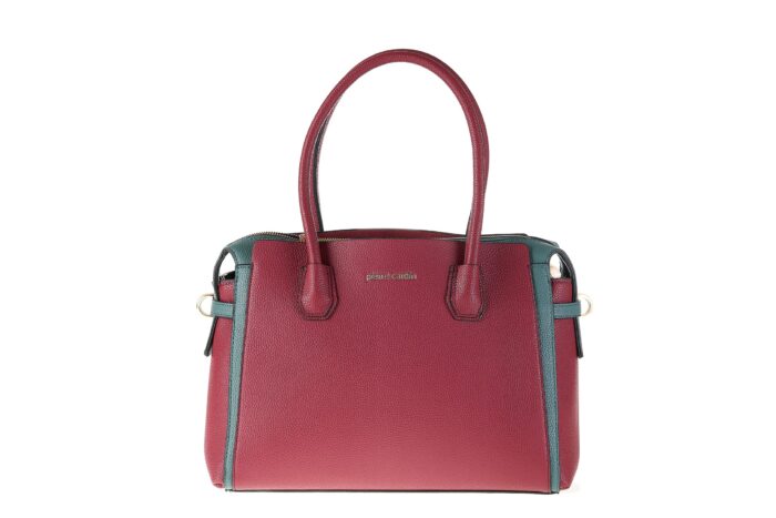 PIERRE CARDIN ECO-LEATHER SHOULDER BAG - FR07 182541 - Image 7