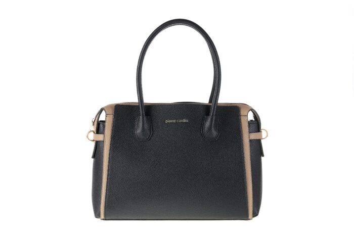 PIERRE CARDIN ECO-LEATHER SHOULDER BAG - FR07 182541 - Image 8