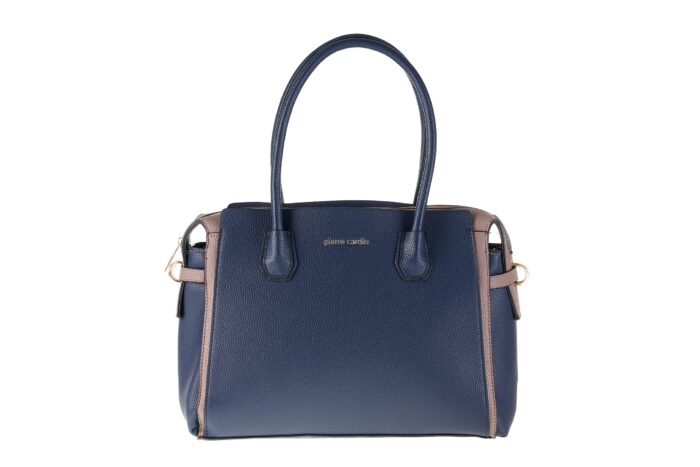 PIERRE CARDIN ECO-LEATHER SHOULDER BAG - FR07 182541 - Image 9