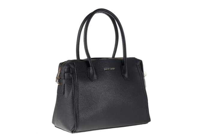 PIERRE CARDIN ECO-LEATHER SHOULDER BAG - FR07 182541 - Image 11