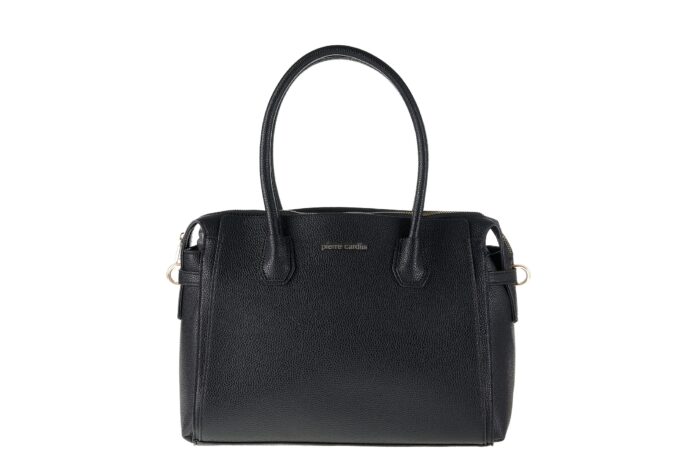 PIERRE CARDIN ECO-LEATHER SHOULDER BAG - FR07 182541 - Image 10