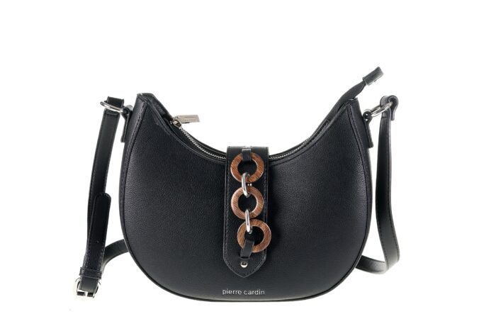 PIERRE CARDIN ECO-LEATHER SHOULDER BAG - CEO01 385 - Image 2