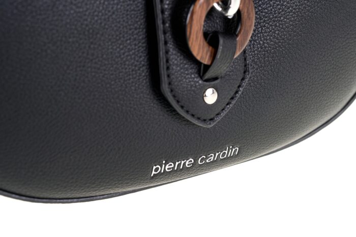 PIERRE CARDIN ECO-LEATHER SHOULDER BAG - CEO01 385 - Image 7
