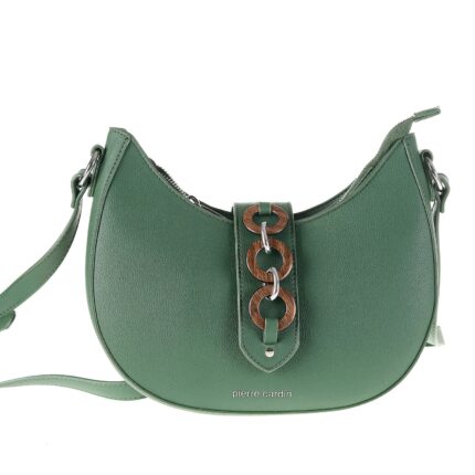 PIERRE CARDIN ECO-LEATHER SHOULDER BAG - CEO01 385