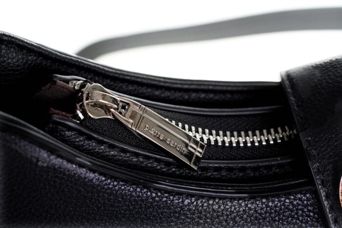PIERRE CARDIN ECO-LEATHER SHOULDER BAG - CEO01 385 - Image 8