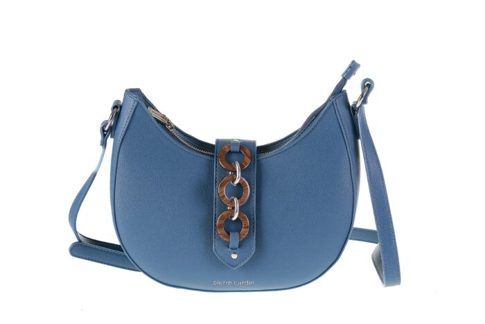 PIERRE CARDIN ECO-LEATHER SHOULDER BAG - CEO01 385 - Image 3