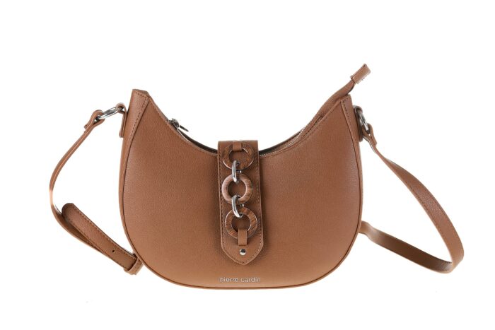 PIERRE CARDIN ECO-LEATHER SHOULDER BAG - CEO01 385 - Image 4