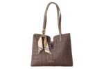PIERRE CARDIN WOVEN ECO-LEATHER SHOULDER BAG - LONG23 2404 - Image 3