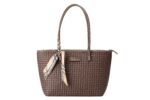 PIERRE CARDIN WOVEN ECO-LEATHER SHOPPING BAG - LONG23 2401 - Image 4
