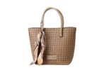 PIERRE CARDIN WOVEN ECO-LEATHER MINI BAG - LONG23 2402 - Image 4