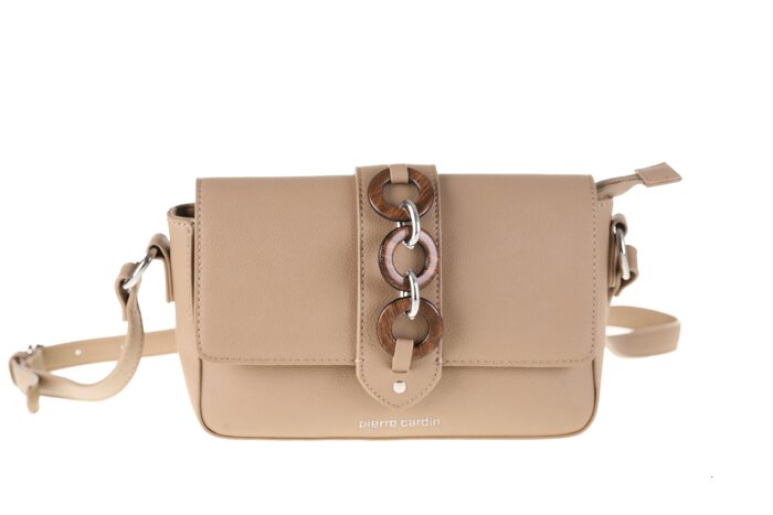 PIERRE CARDIN ECO-LEATHER SHOULDER BAG - CEO01 384 - Image 1