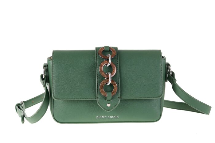 PIERRE CARDIN ECO-LEATHER SHOULDER BAG - CEO01 384 - Image 2