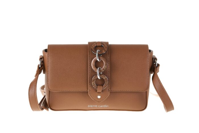 PIERRE CARDIN ECO-LEATHER SHOULDER BAG - CEO01 384 - Image 3