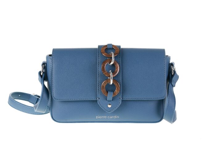PIERRE CARDIN ECO-LEATHER SHOULDER BAG - CEO01 384 - Image 4