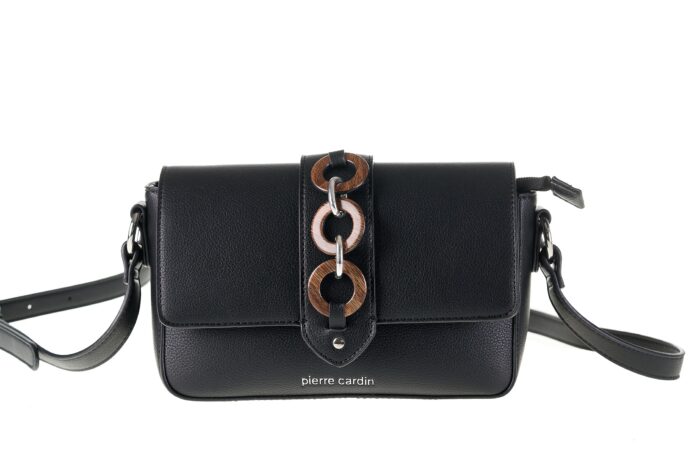 PIERRE CARDIN ECO-LEATHER SHOULDER BAG - CEO01 384 - Image 5