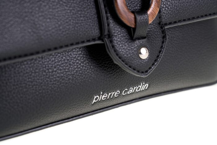 PIERRE CARDIN ECO-LEATHER SHOULDER BAG - CEO01 384 - Image 7