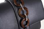 PIERRE CARDIN ECO-LEATHER SHOULDER BAG - CEO01 384 - Image 8